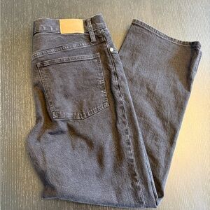 Madewell Perfect Vintage Wide Leg Jean